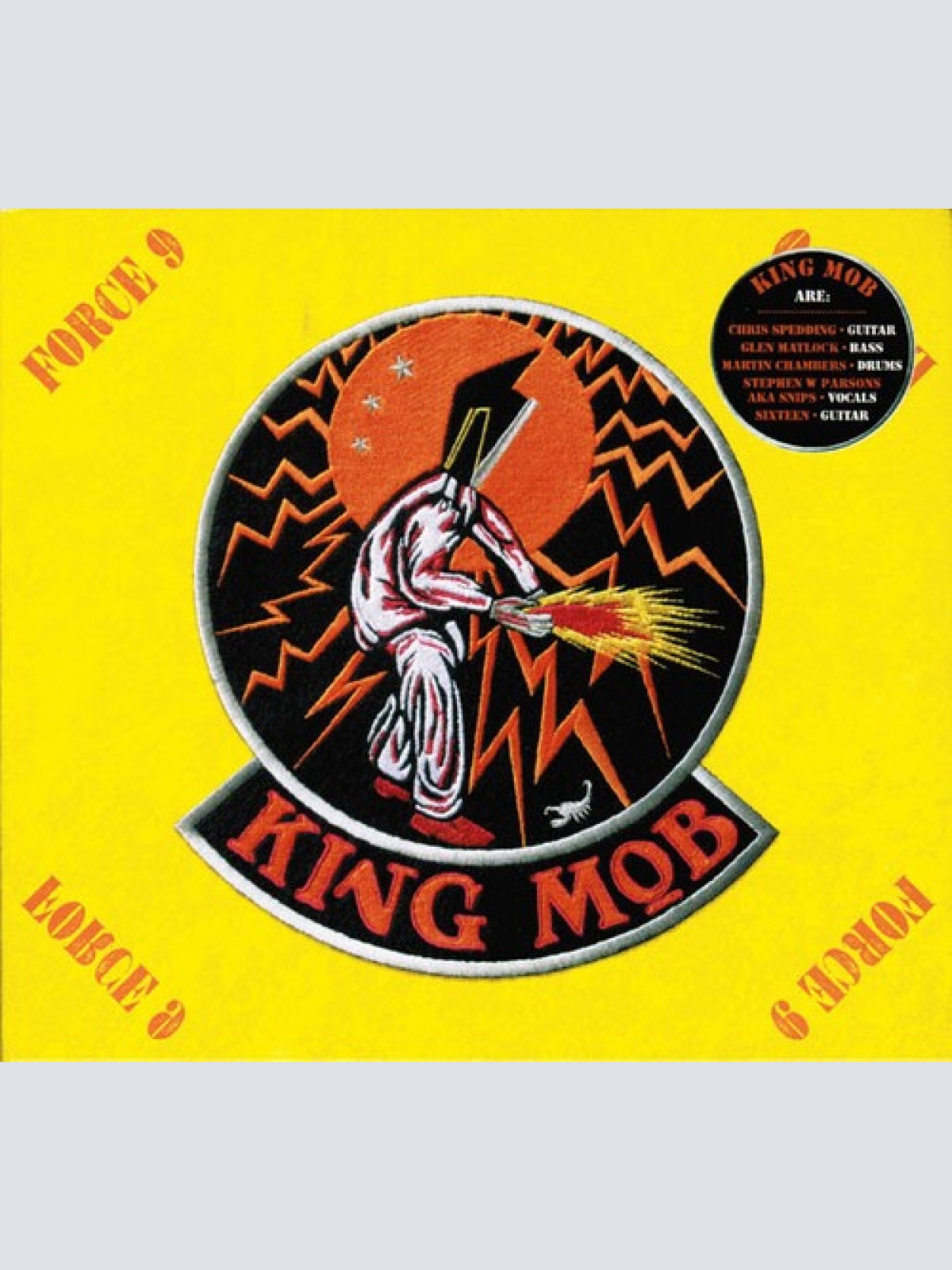 CD, Album King Mob (2) - Force 9