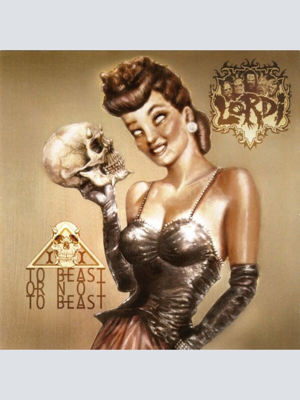 CD, Album Lordi - To Beast Or Not To Beast
