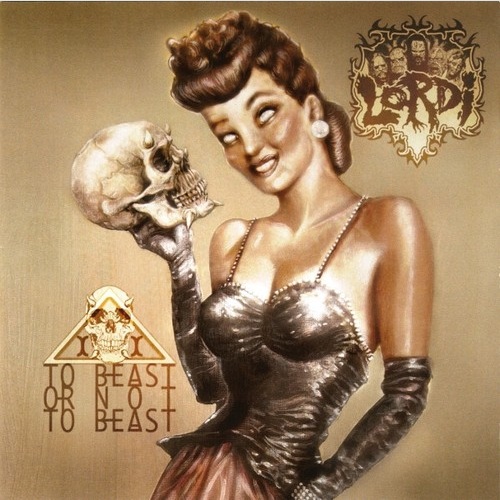 CD, Album Lordi - To Beast Or Not To Beast