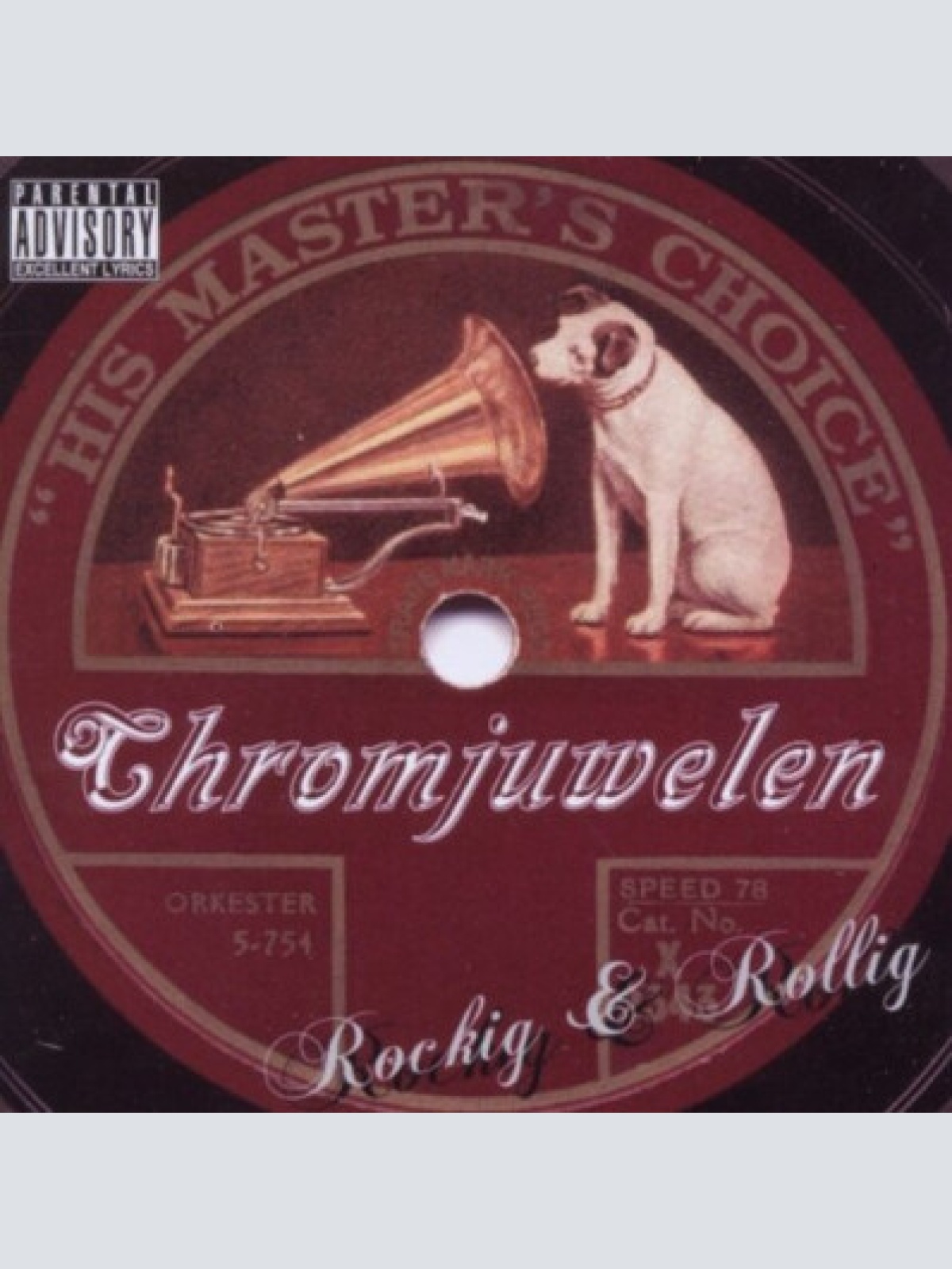 CD, Album Chromjuwelen - Rockig & Rollig