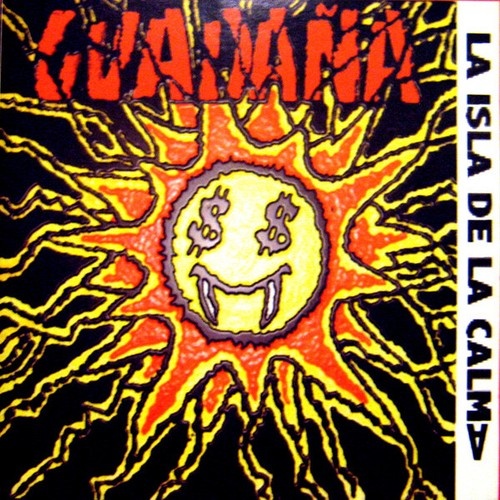 CD, Album Guadaña - La Isla De La Calma