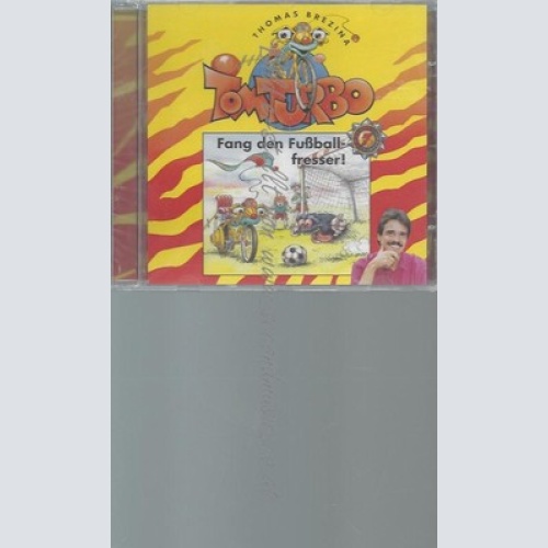 CD--TOM TURBO--FANG DEN FUSSBALLFRESSER