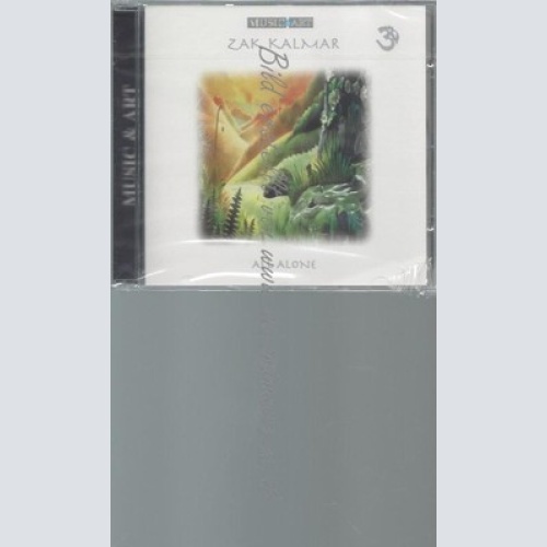 CD--ZAK KALMAR--ALL ALONE