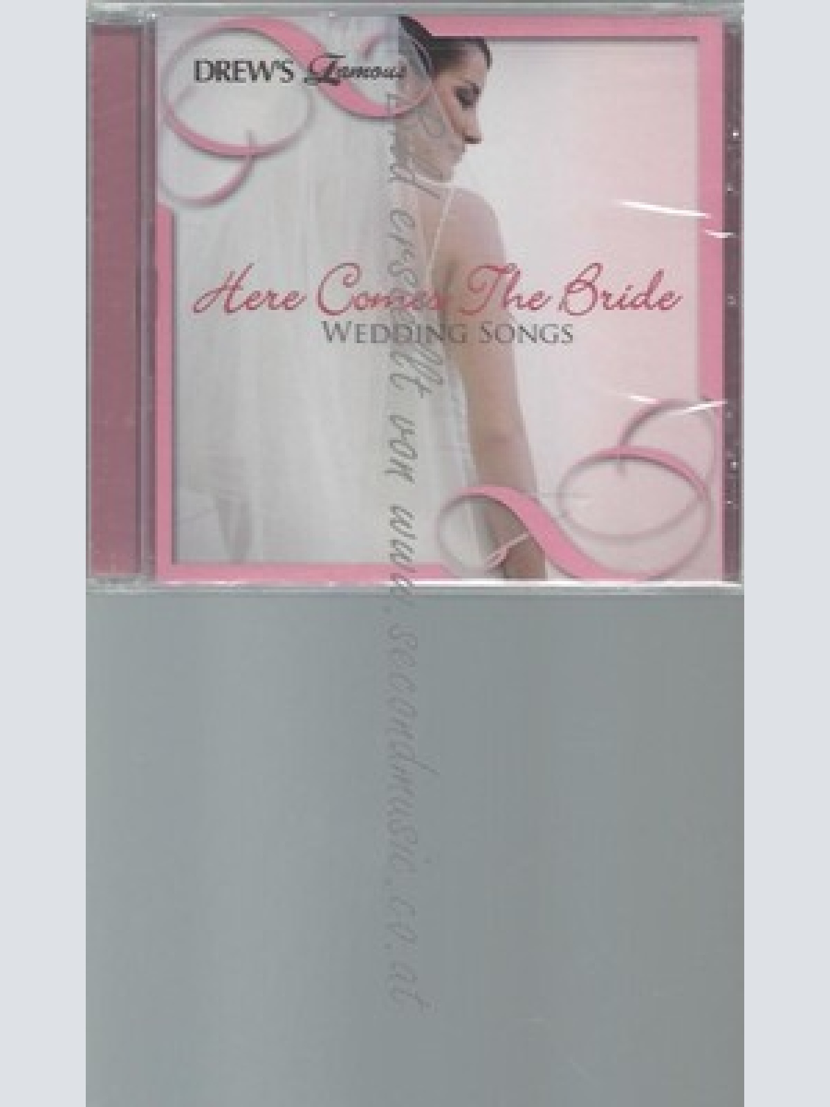 CD--DREWS FAMOUS--HERE COMES THE BRIDGE--WEDDING SONGS