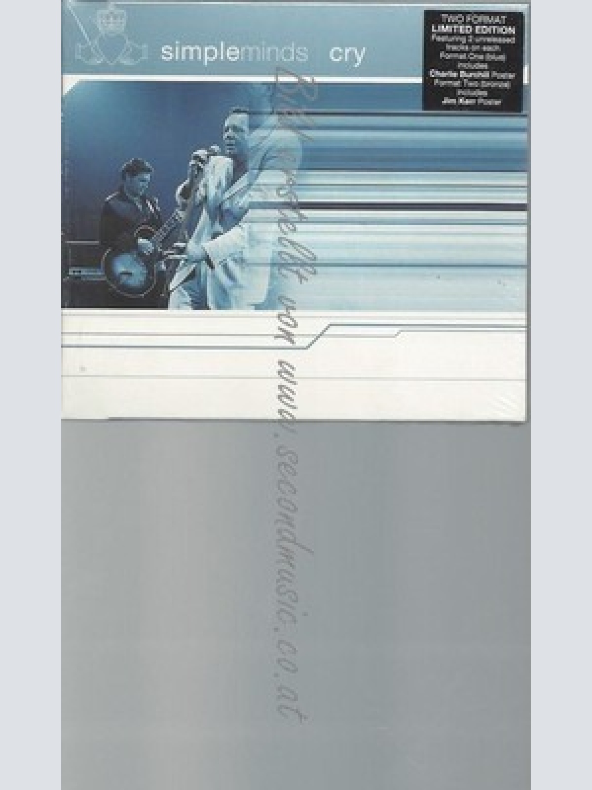 CD--SIMPLE MINDS--CRY [SINGLE-CD]