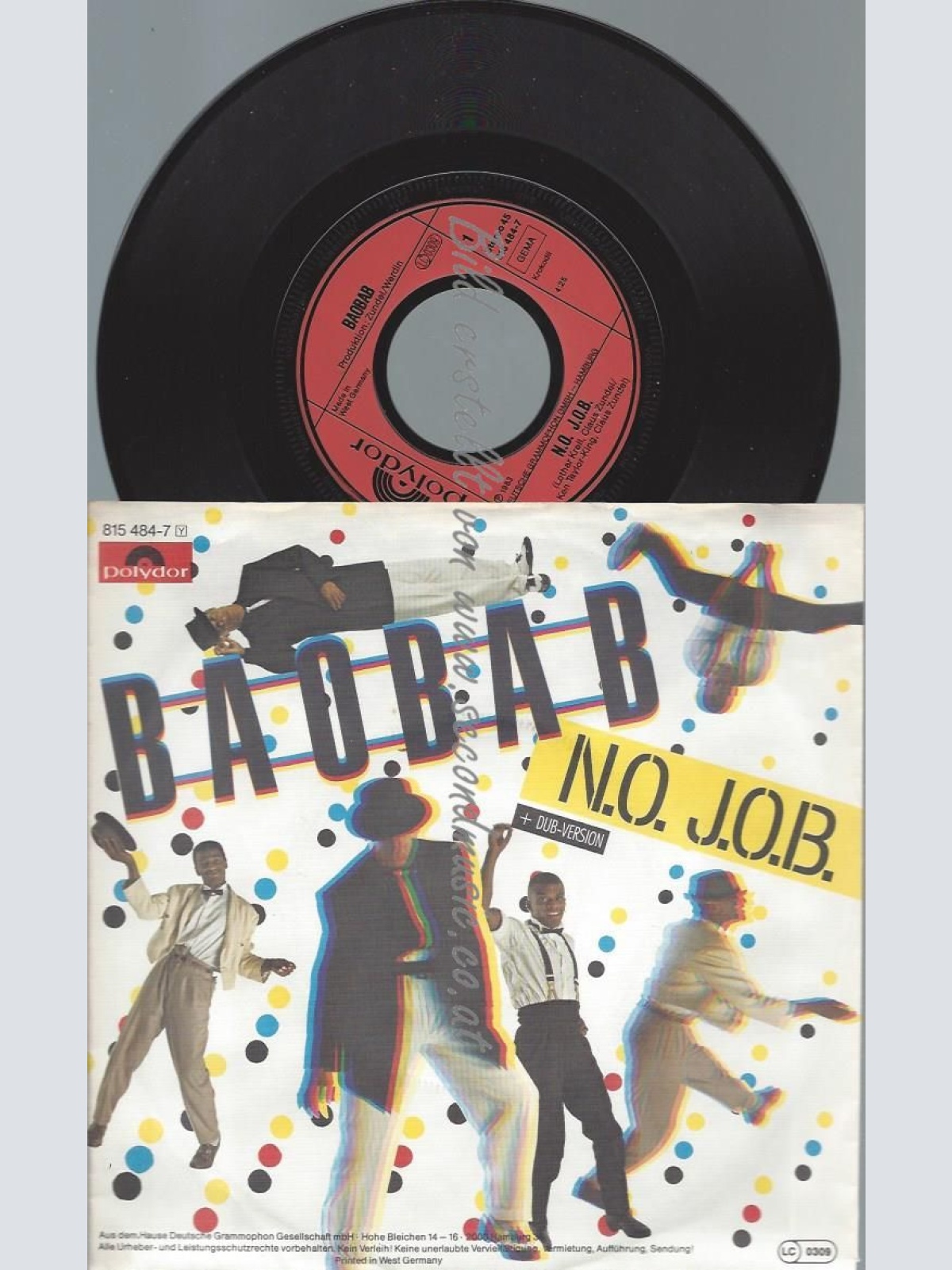 7"   Baobab – N.O. J.O.B.