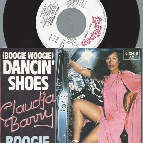 7"    Claudja Barry  (Boogie Woogie) Dancin' Shoes