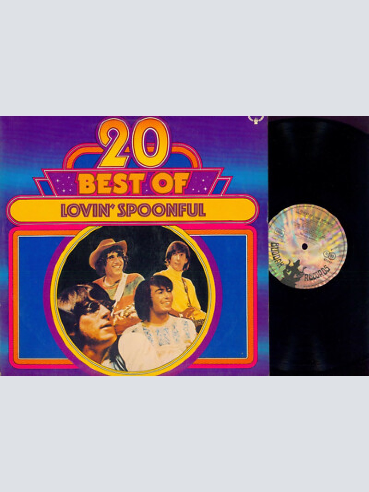 LP--The Lovin' Spoonful – 20 Best Of Lovin' Spoonful