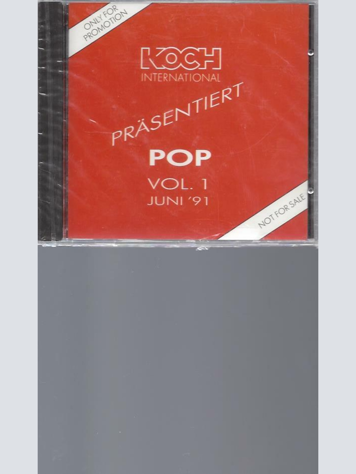 CD -Koch Pop Vol 1  Jun 91  // Anita  & Frank Baum & Rita Marley