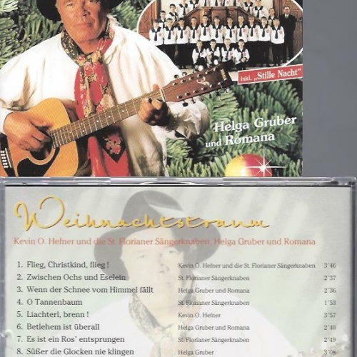 CD -Weihnachtstraum  Kevin O Hefner