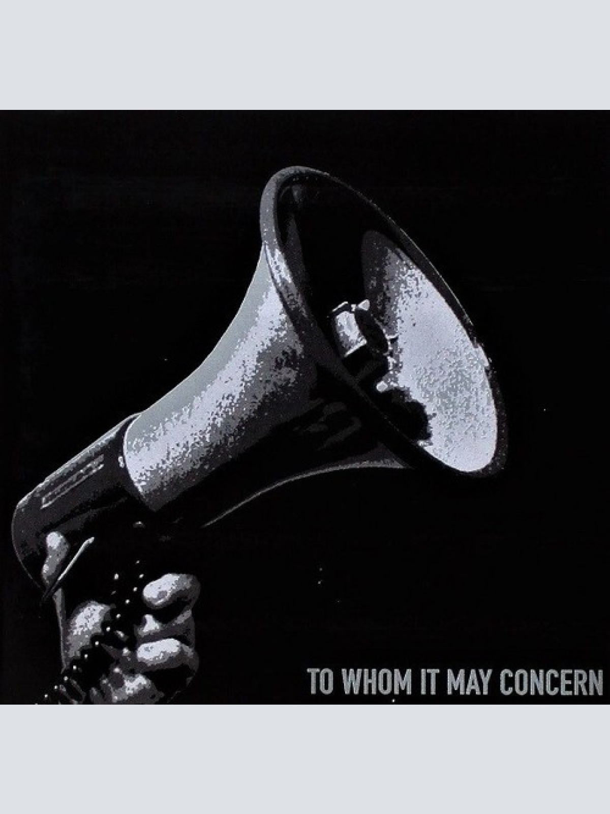 CD, Album Anxiety (14) - To Whom It May Concern