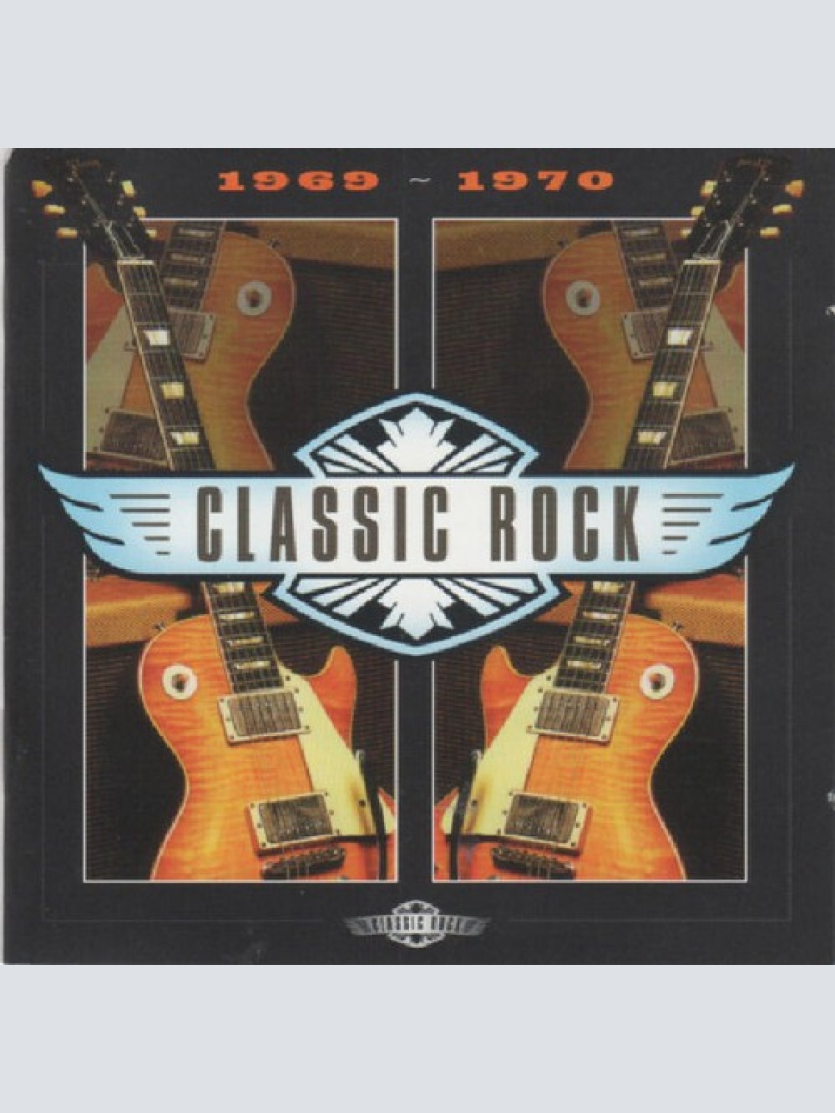 2xCD, Comp Various - Classic Rock: 1969-1970