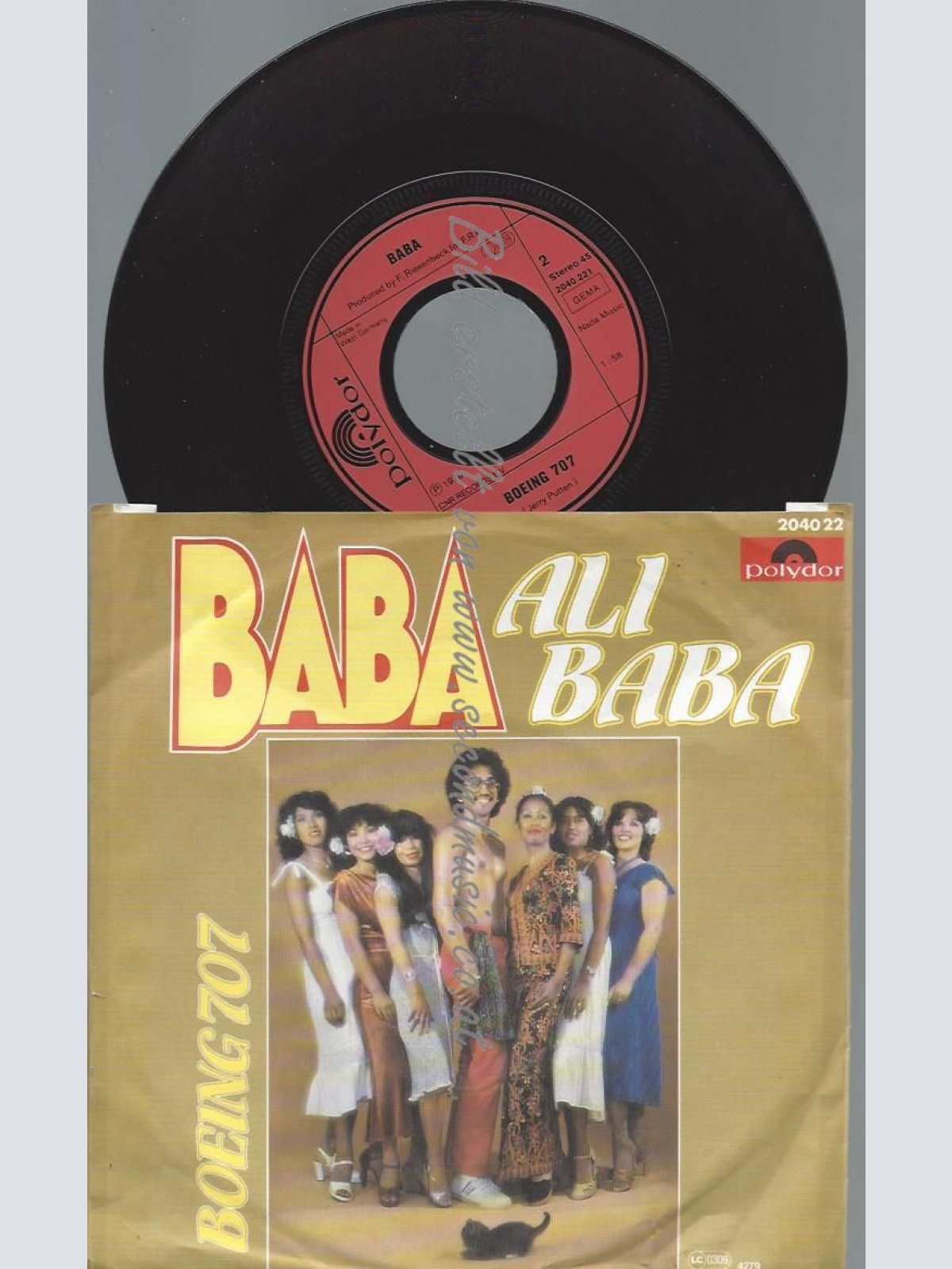 7"   Baba  Ali Baba