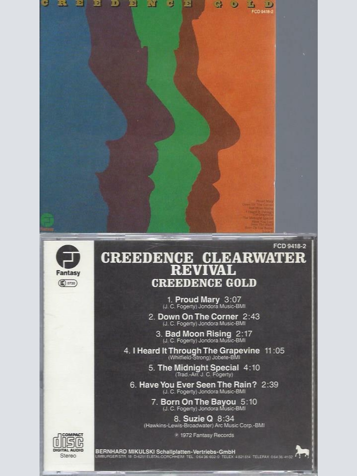 CD--CREEDENCE CLEARWATER CREEDENCE GOLD