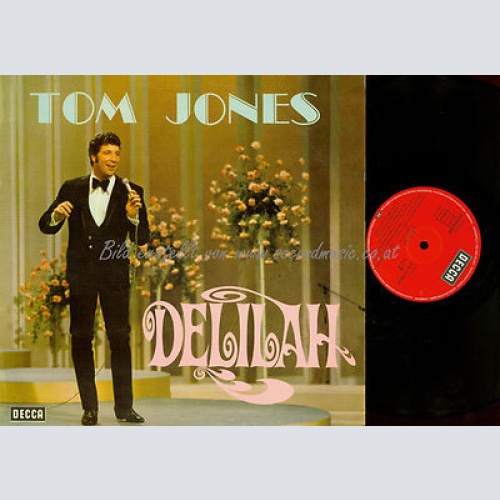 LP--TOM JONES  DELILAH // SLK 16552 // DECCA