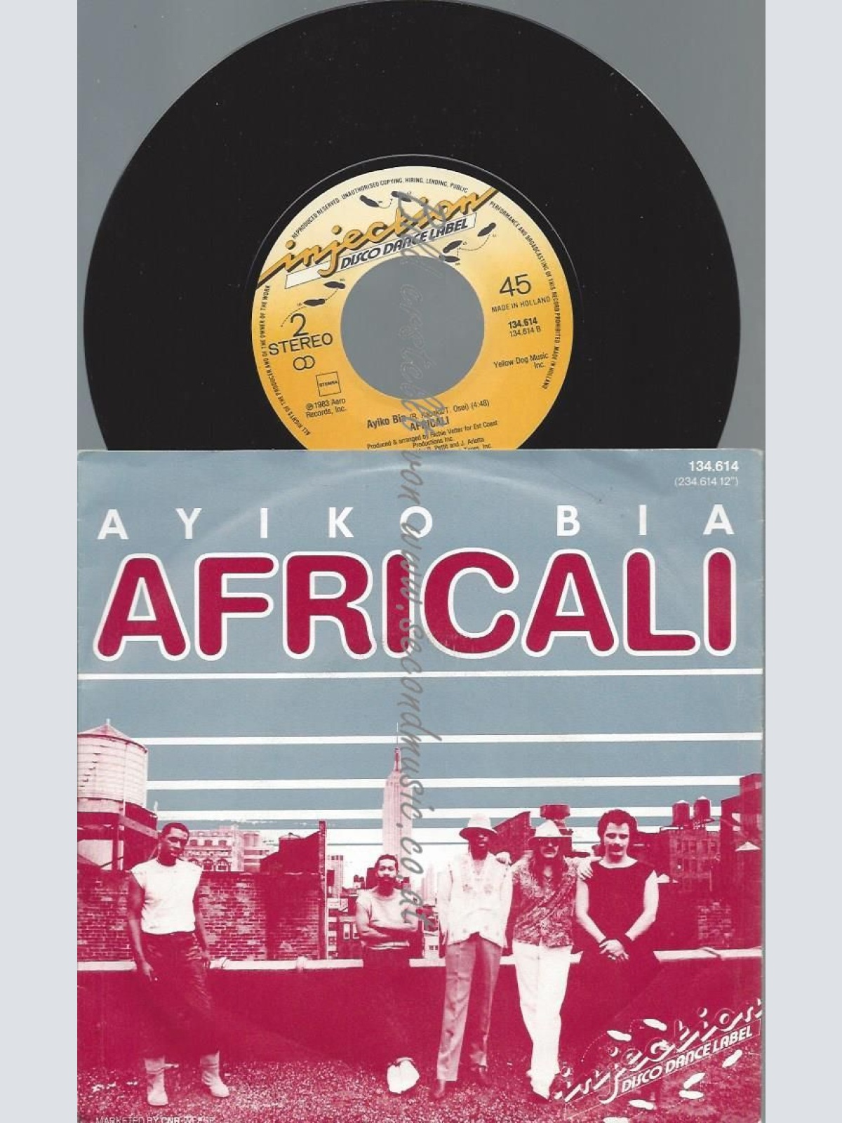 7"  Africali  Ayiko Bia
