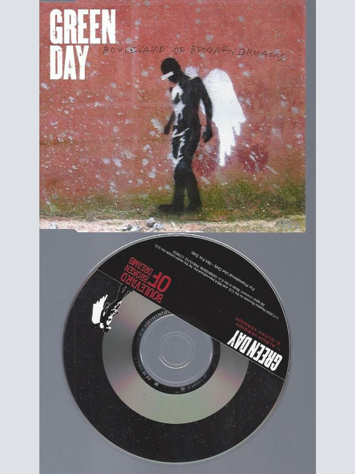 CD--GREEN DAY BOULEVARD OF BROKEN DREAMS // PROMO