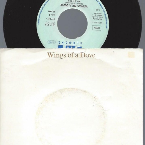 7"    Madness – Wings Of A Dove