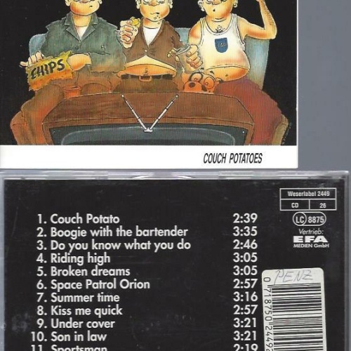 CD-- THE BUSTERS COUCH POTATOES