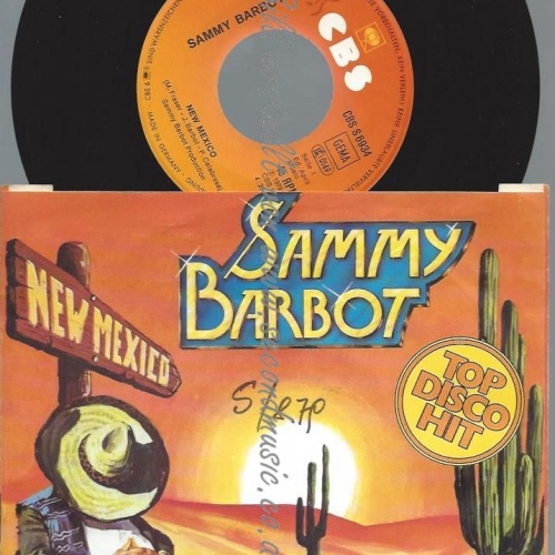 7"   Sammy Barbot  New Mexico