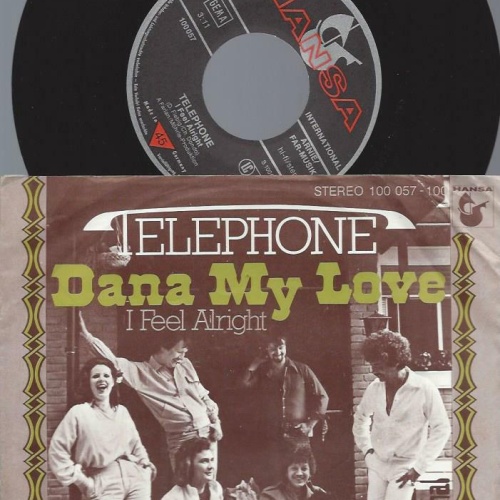7" Telephone  – Dana My Love