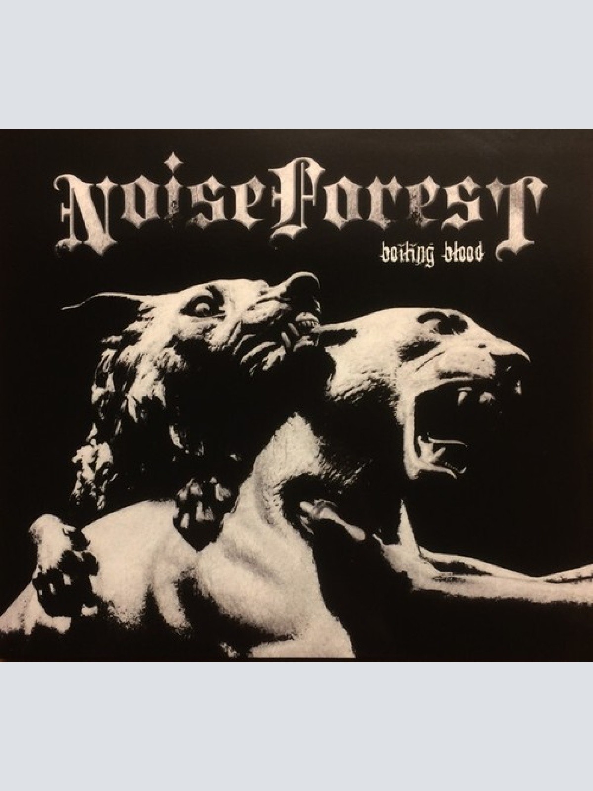 CD, EP Noise Forest - Boiling Blood