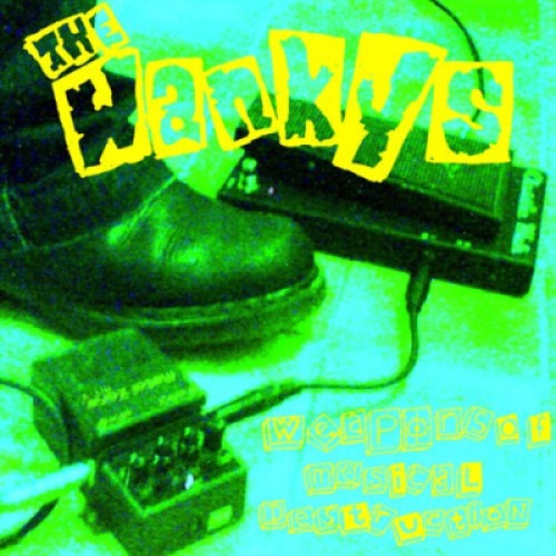 CD, Comp + DVD The Wankys - Weapons Of Musical Destruction