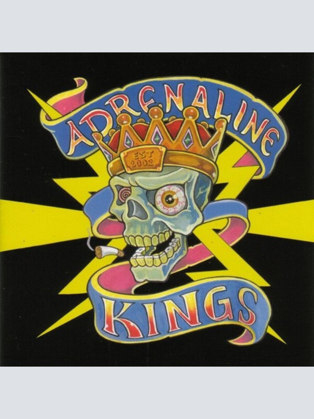 CD, Album Adrenaline Kings - Adrenaline Kings
