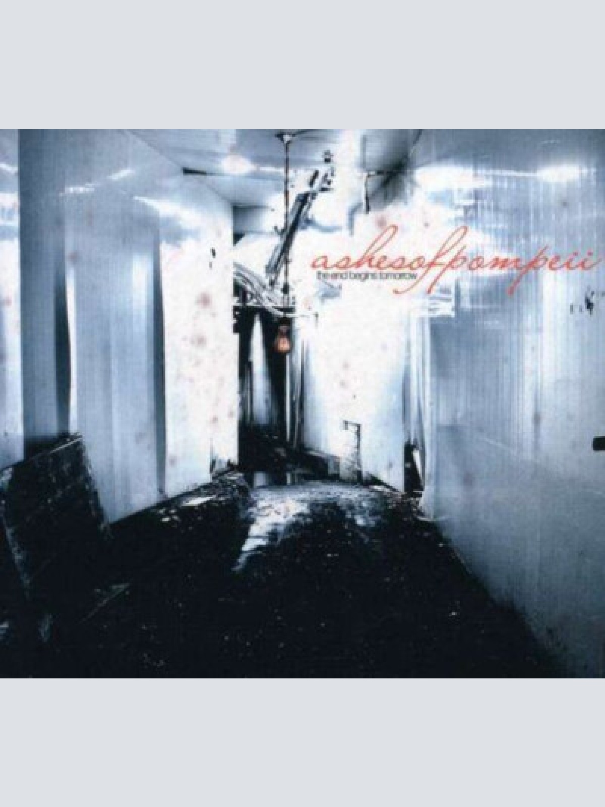 CD, Album Ashes Of Pompeii - The End Begins Tomorrow