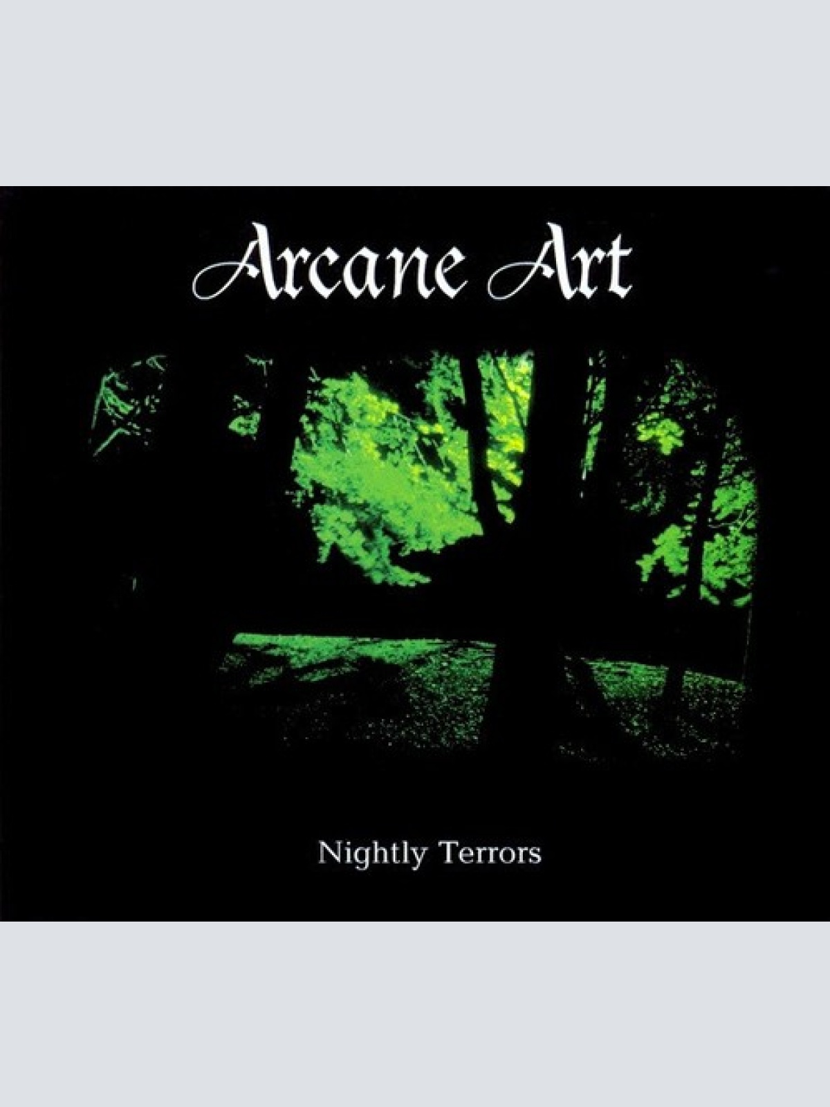 CD, Album Arcane Art - Nightly Terrors