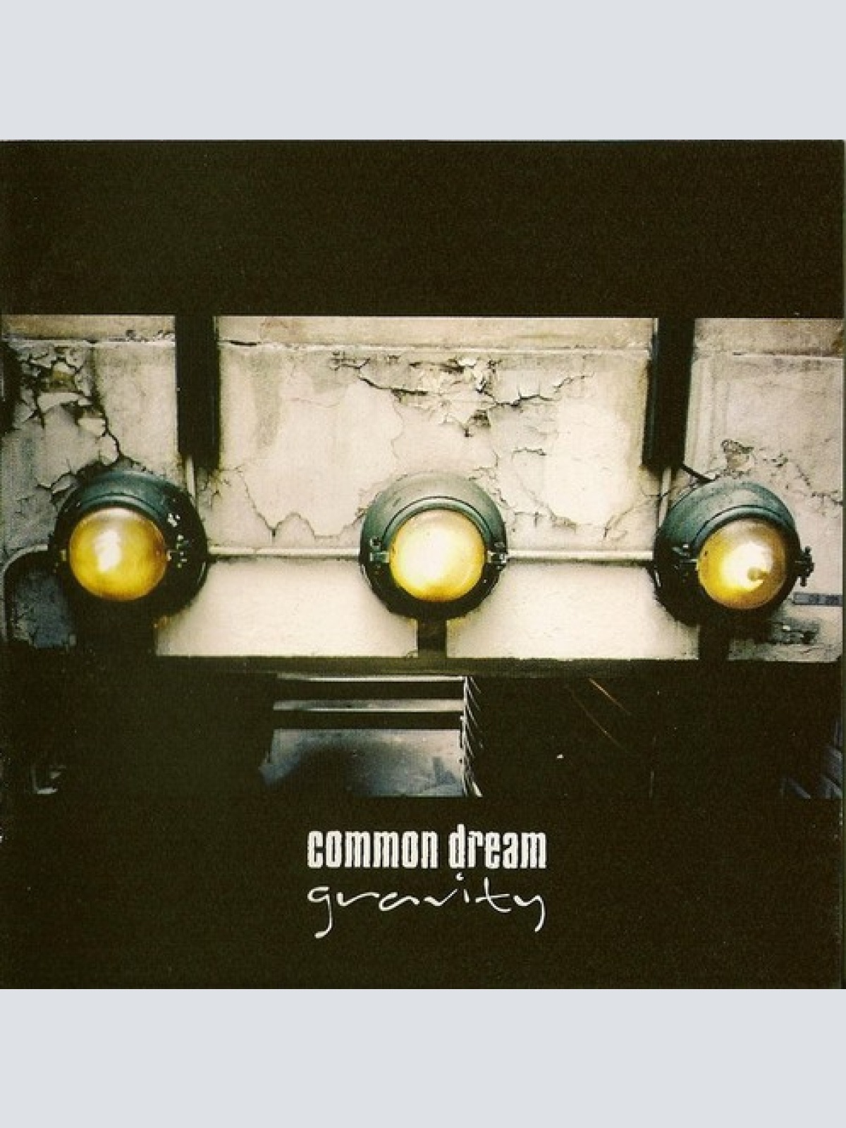 CD, Album Common Dream - Gravity