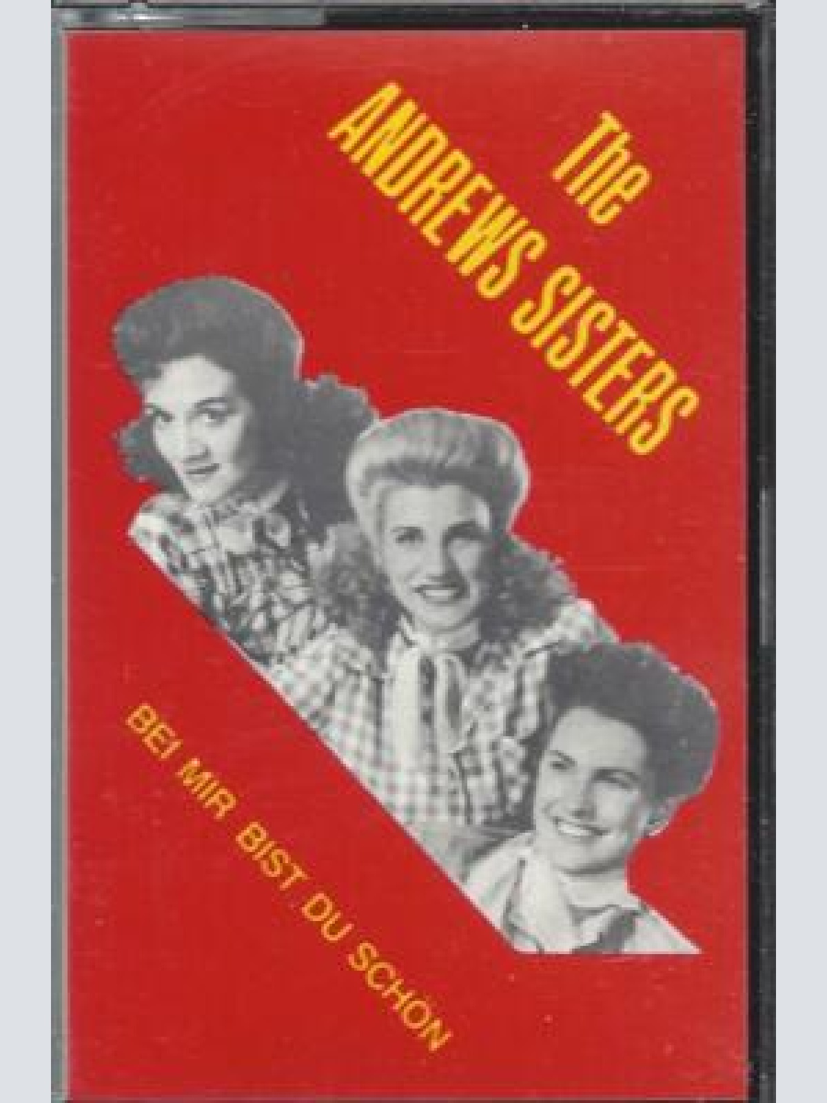 MC--The Andrew Sisters-- Bei mir bist du schön