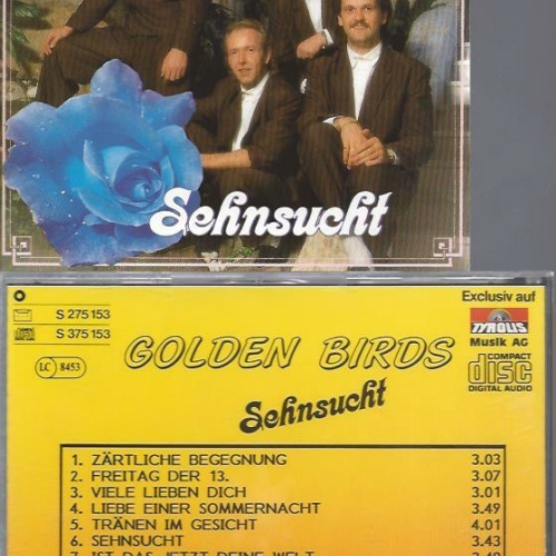 CD- Golden Birds  Sehnsucht