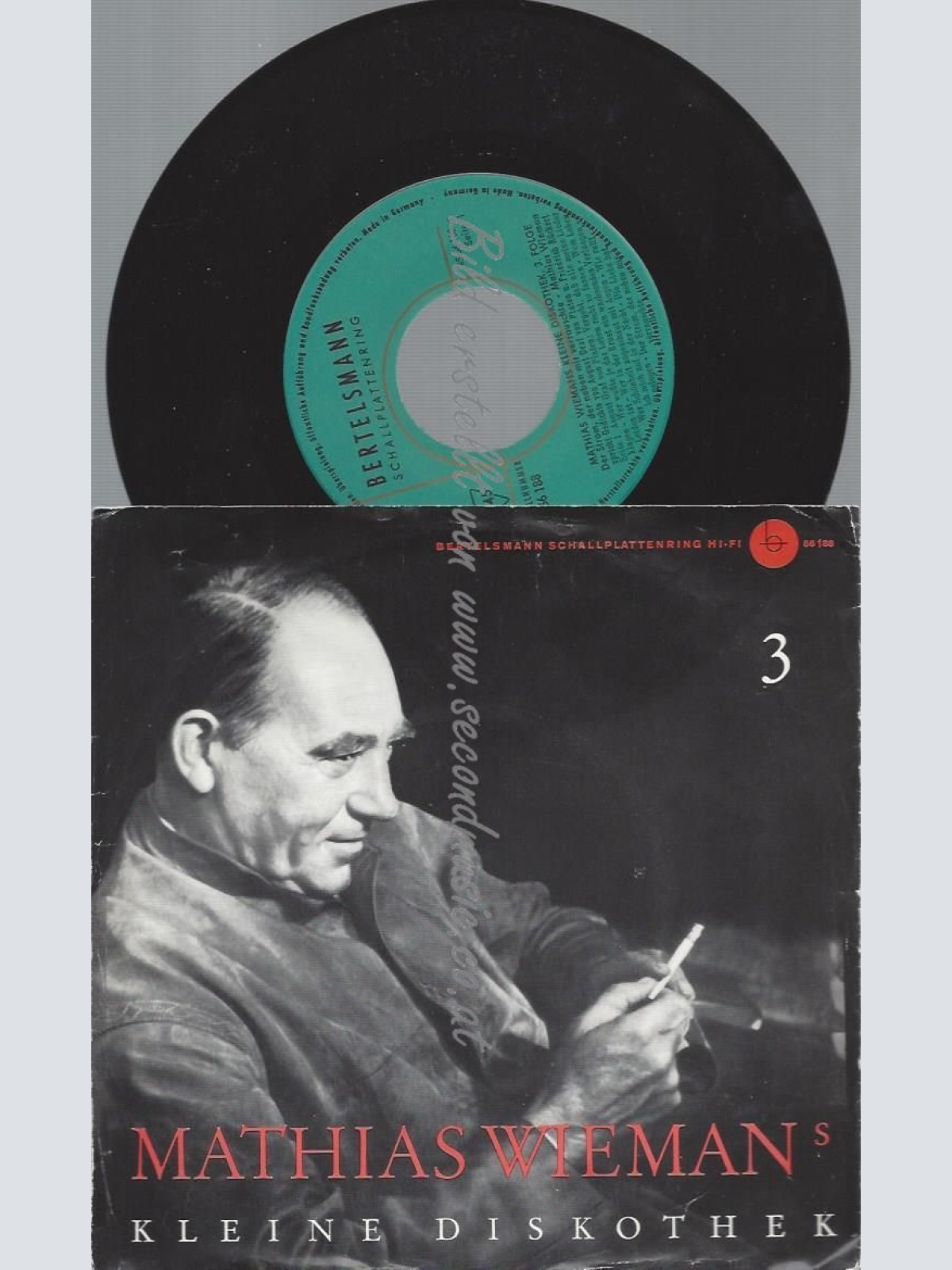 7"  Mathias Wiemans Kleine Diskothek 3