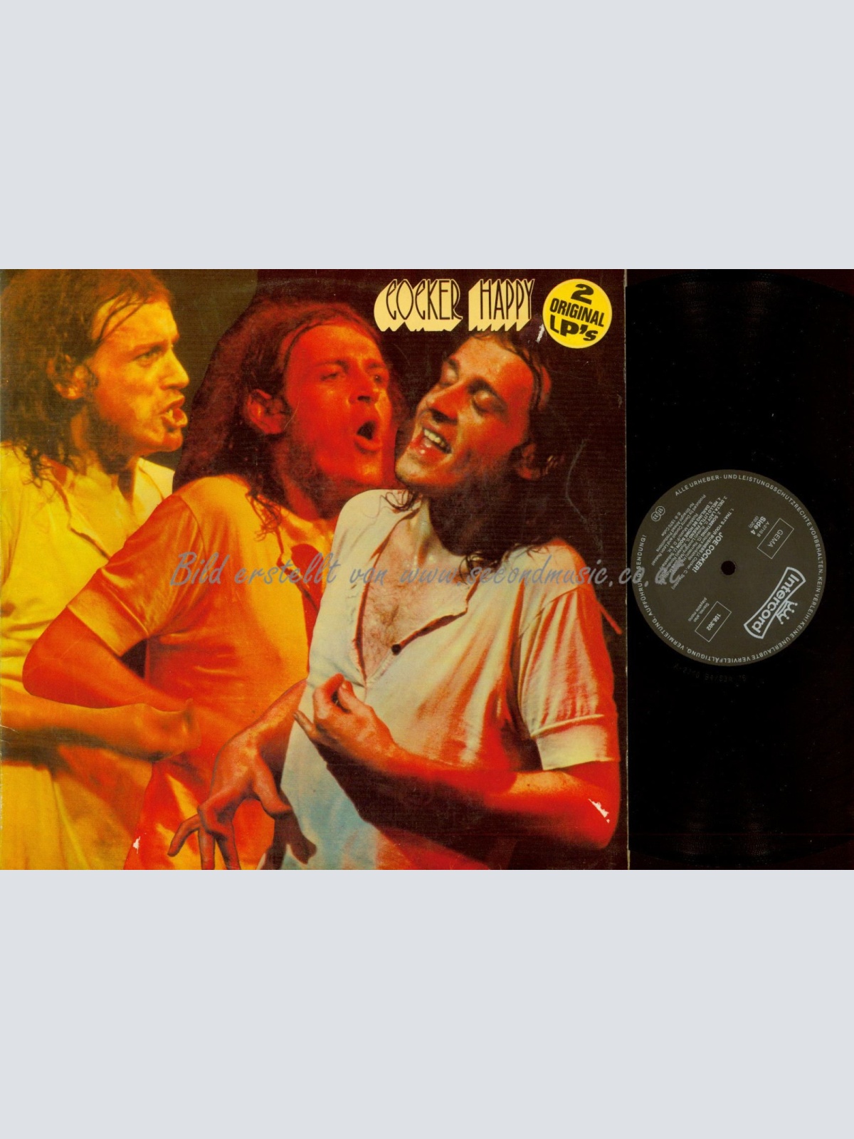 DLP--JOE COCKER COCKER HAPPY