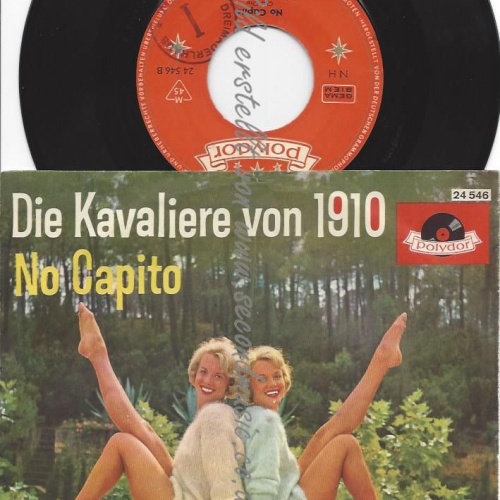 7" Alice und Ellen Kessler – Die Kavaliere Von 1910