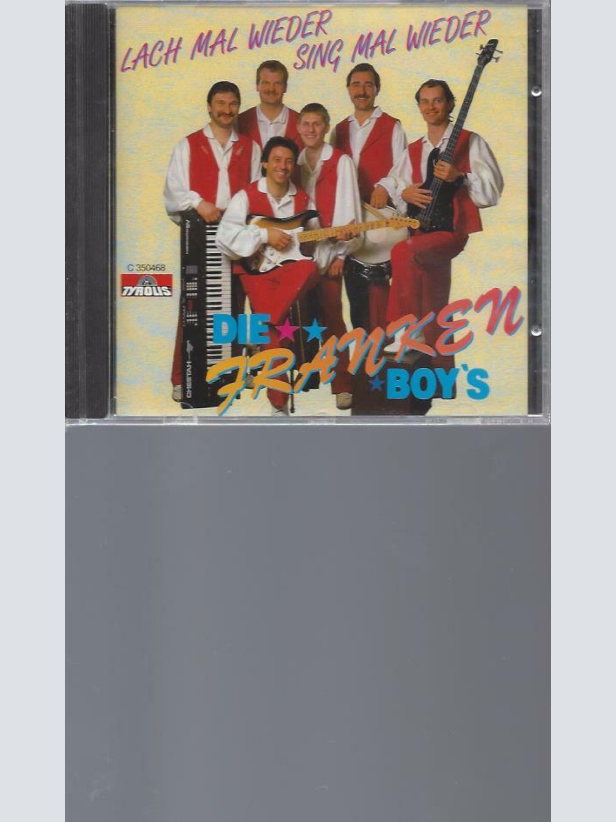 CD- Die Franken Boy's Lach mal wieder sing mal wieder