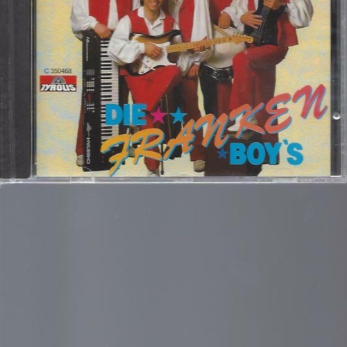 CD- Die Franken Boy's Lach mal wieder sing mal wieder