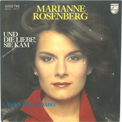 7", Single Marianne Rosenberg - Und Die Liebe, Sie Kam
