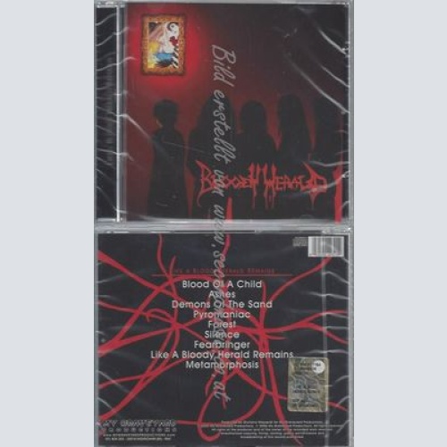 CD--BLOODY HERALD--LIKE A BLOODY HERALD REMA | IMPORT