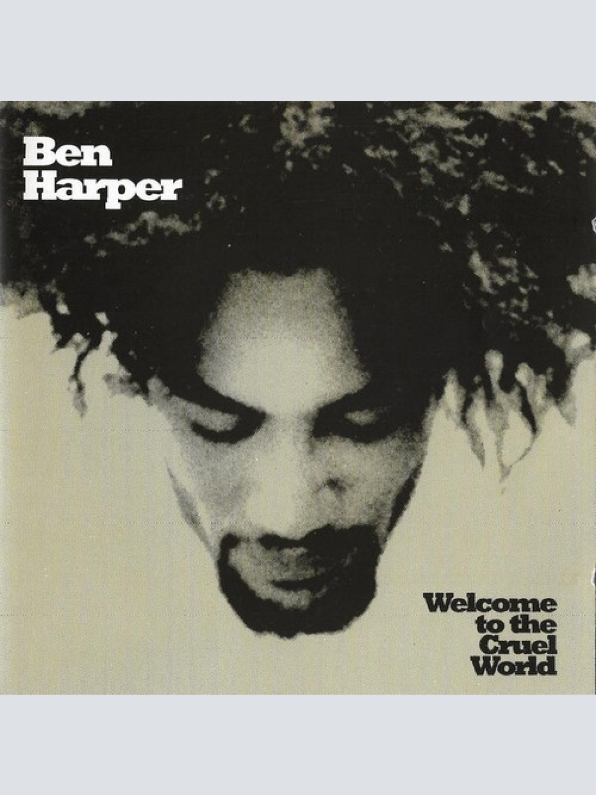 CD, Album Ben Harper - Welcome To The Cruel World