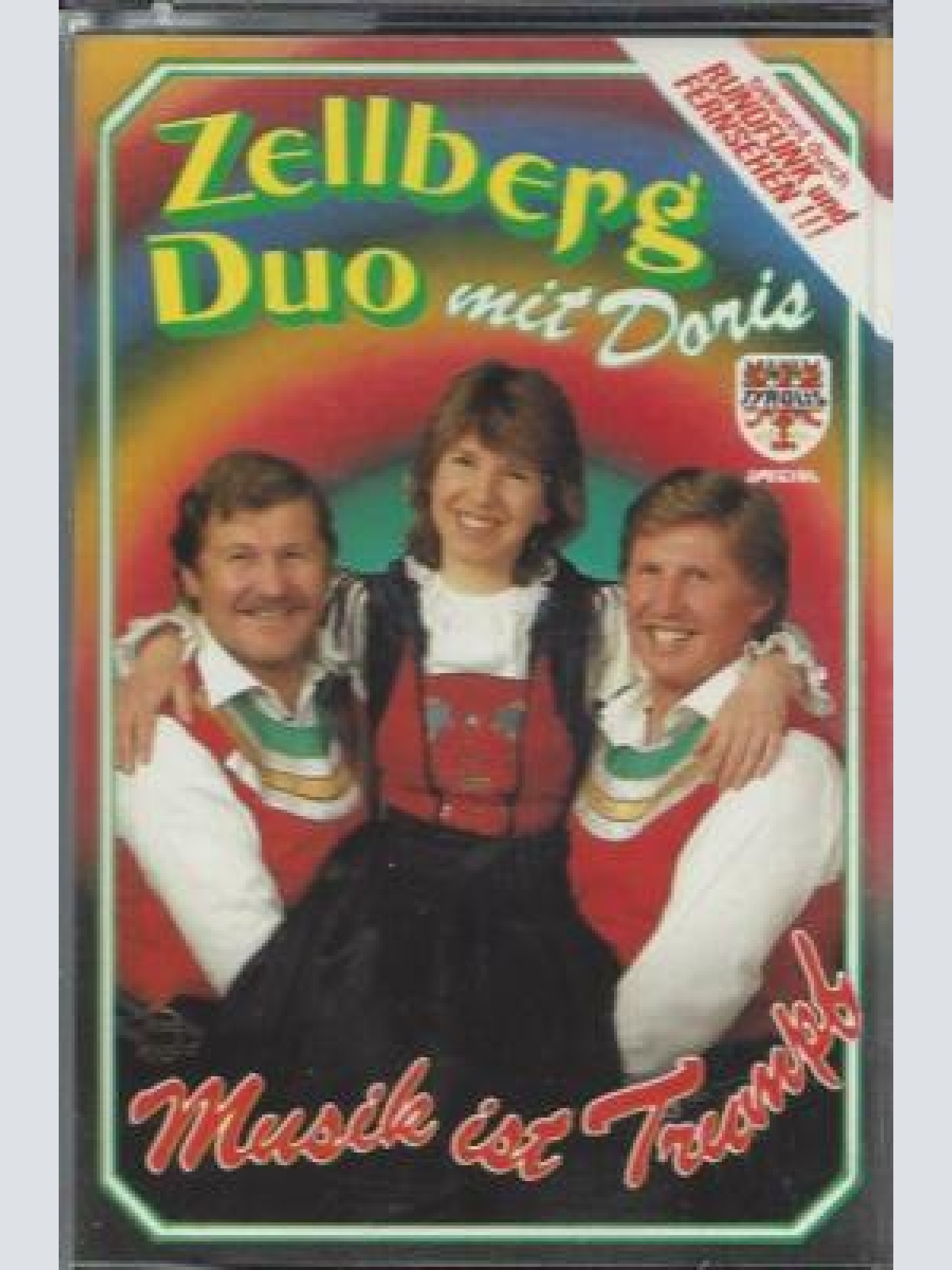 MC--Zellberg Duo mit Doris --Musik ist Trumpf