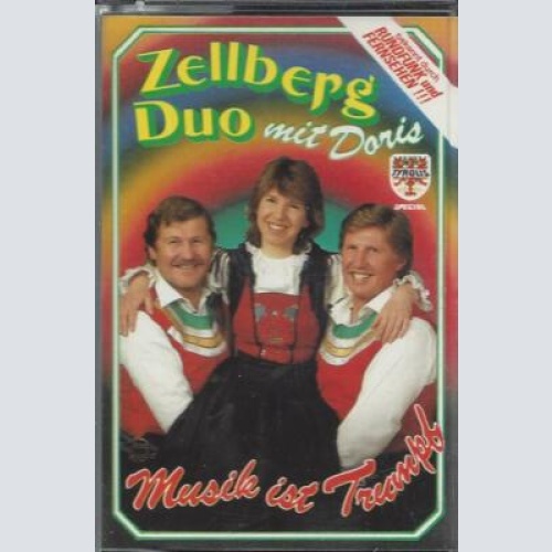 MC--Zellberg Duo mit Doris --Musik ist Trumpf