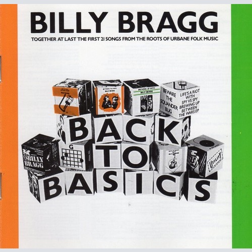 CD, Comp, RE Billy Bragg - Back To Basics