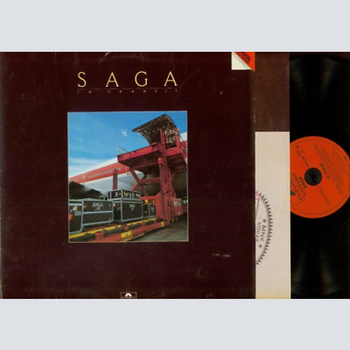 LP- Saga   – In Transit //OIS / W Germany