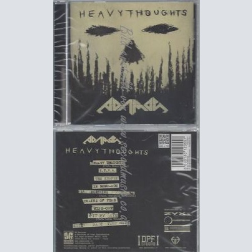 CD--ADAMAS--HEAVY THOUGHTS