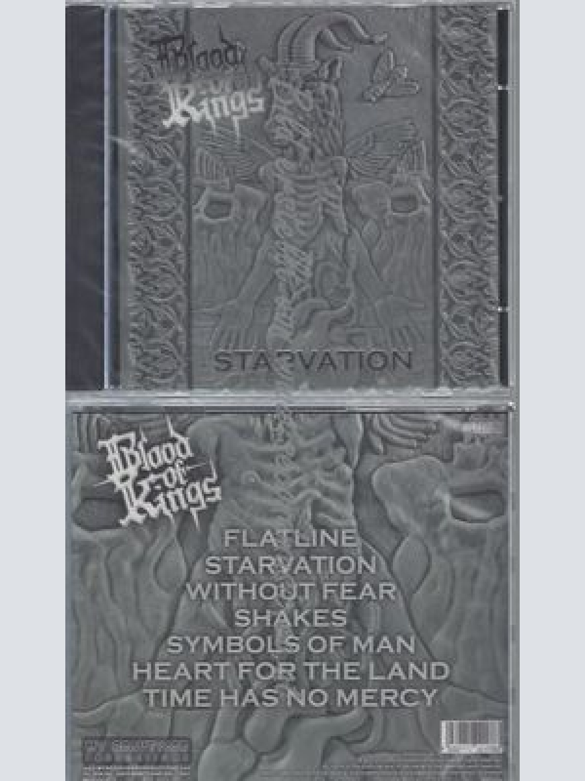 CD--BLOOD OF KINGS--STARVATION
