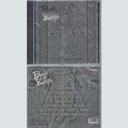 CD--BLOOD OF KINGS--STARVATION
