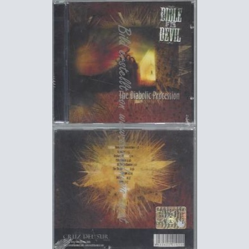 CD--BIBLE OF THE DEVIL--THE DIABOLIC PROCESSION