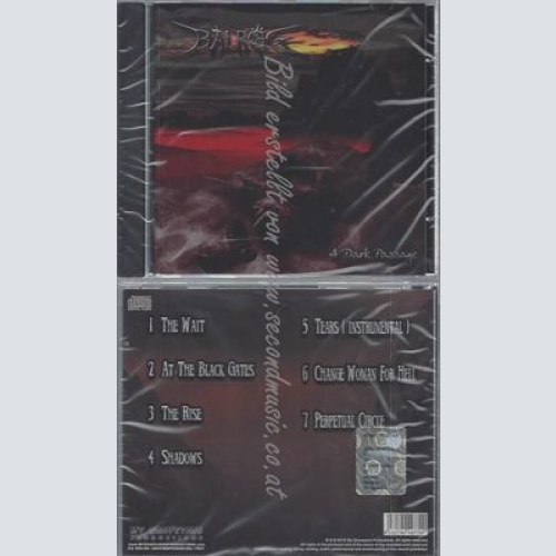 CD--BALROG [ITALY]--DARK PASSAGE | IMPORT